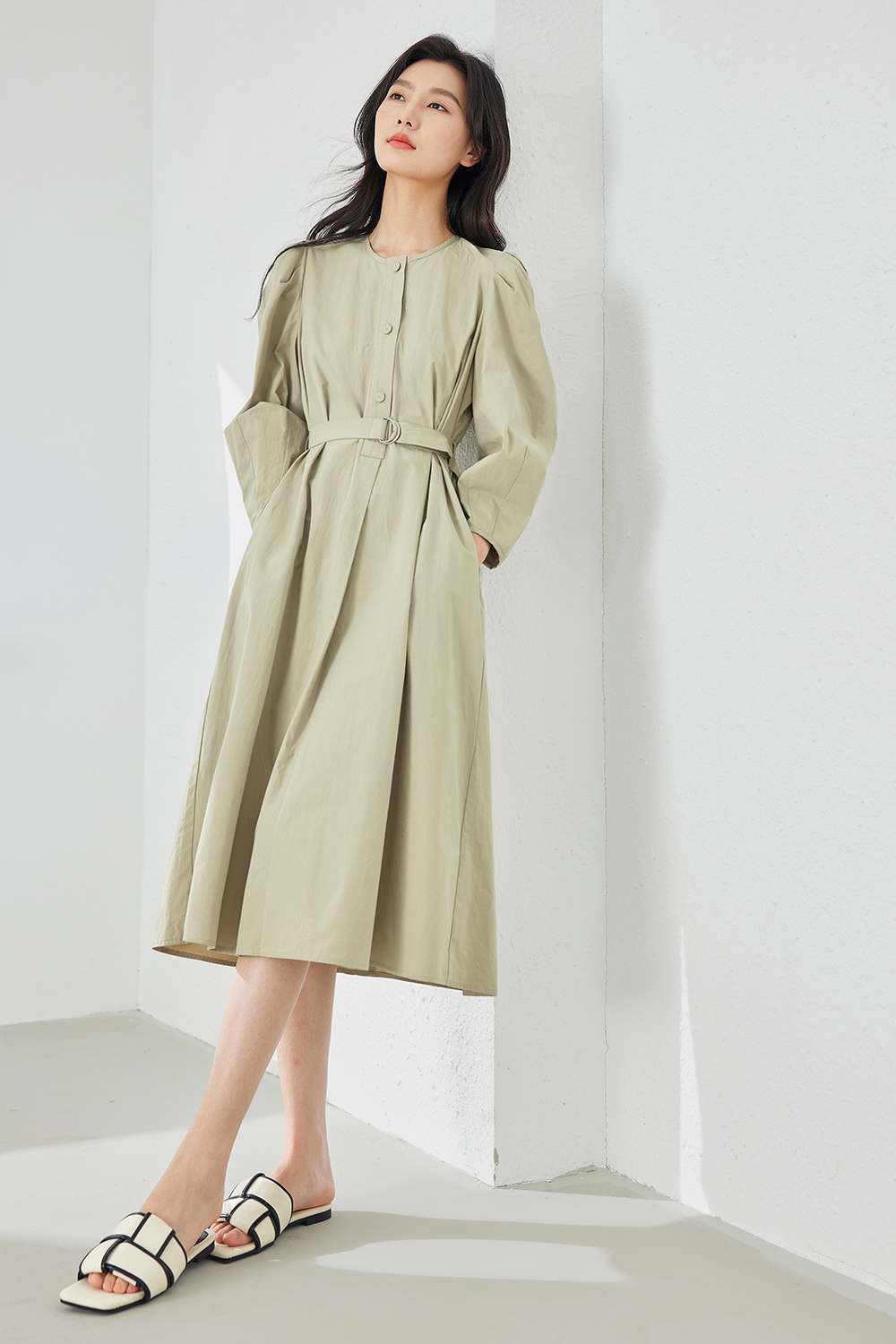 Pure Cotton Dress-VIMLYSTORE