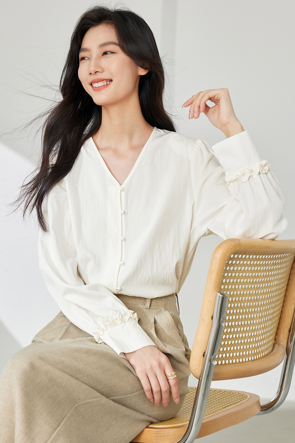 Spring Chinese Shirt