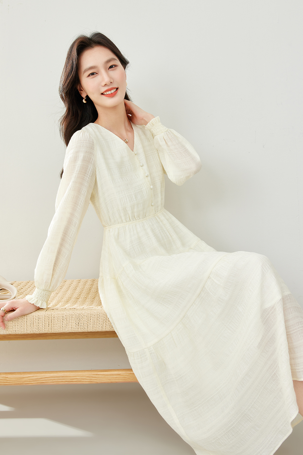 Mori Girl Style Cake Skirt