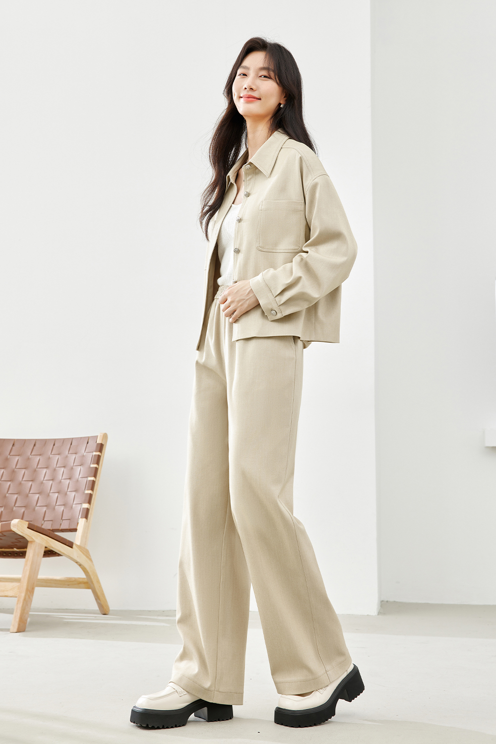 Classic And Elegant Two-Piece Set