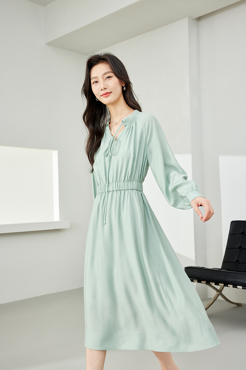 Artistic Style Strappy Dress-VIMLYSTORE