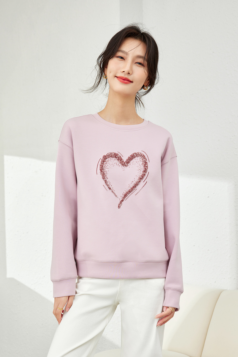 High-End Mid-Waist A-Line Skirt