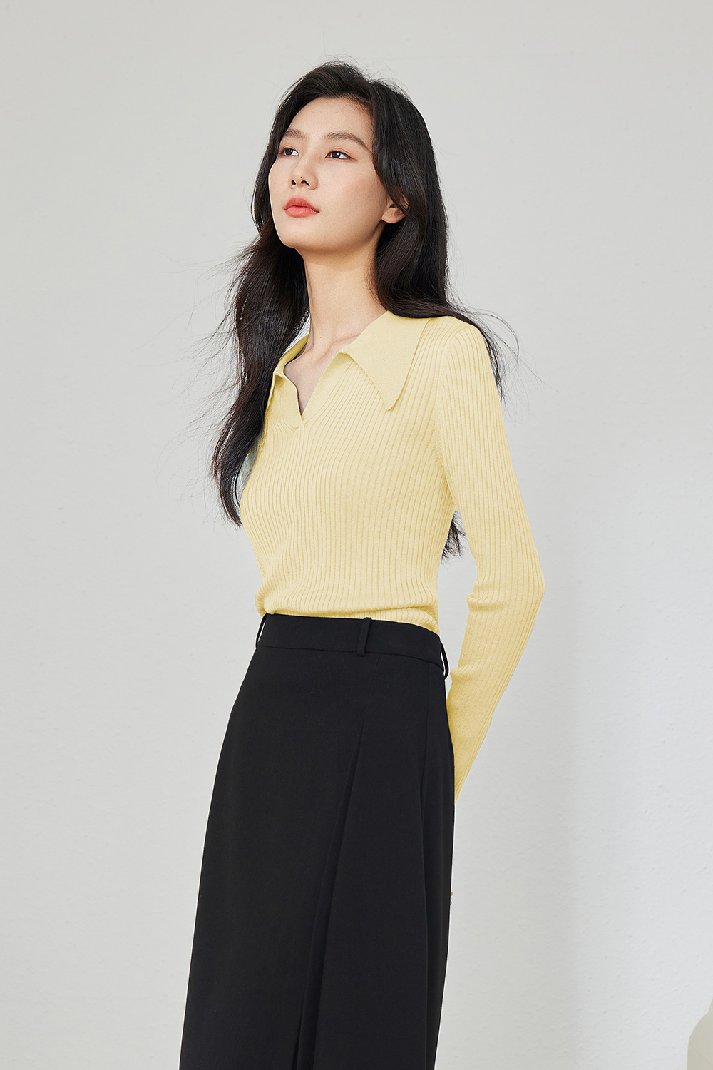 Slimming V-Neck Sweater