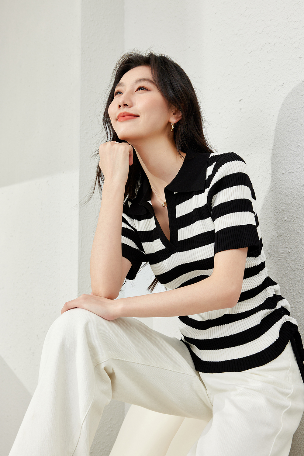 Classic Striped Sweater