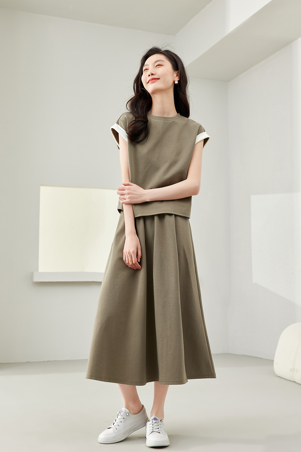 Summer Casual Two Piece Set