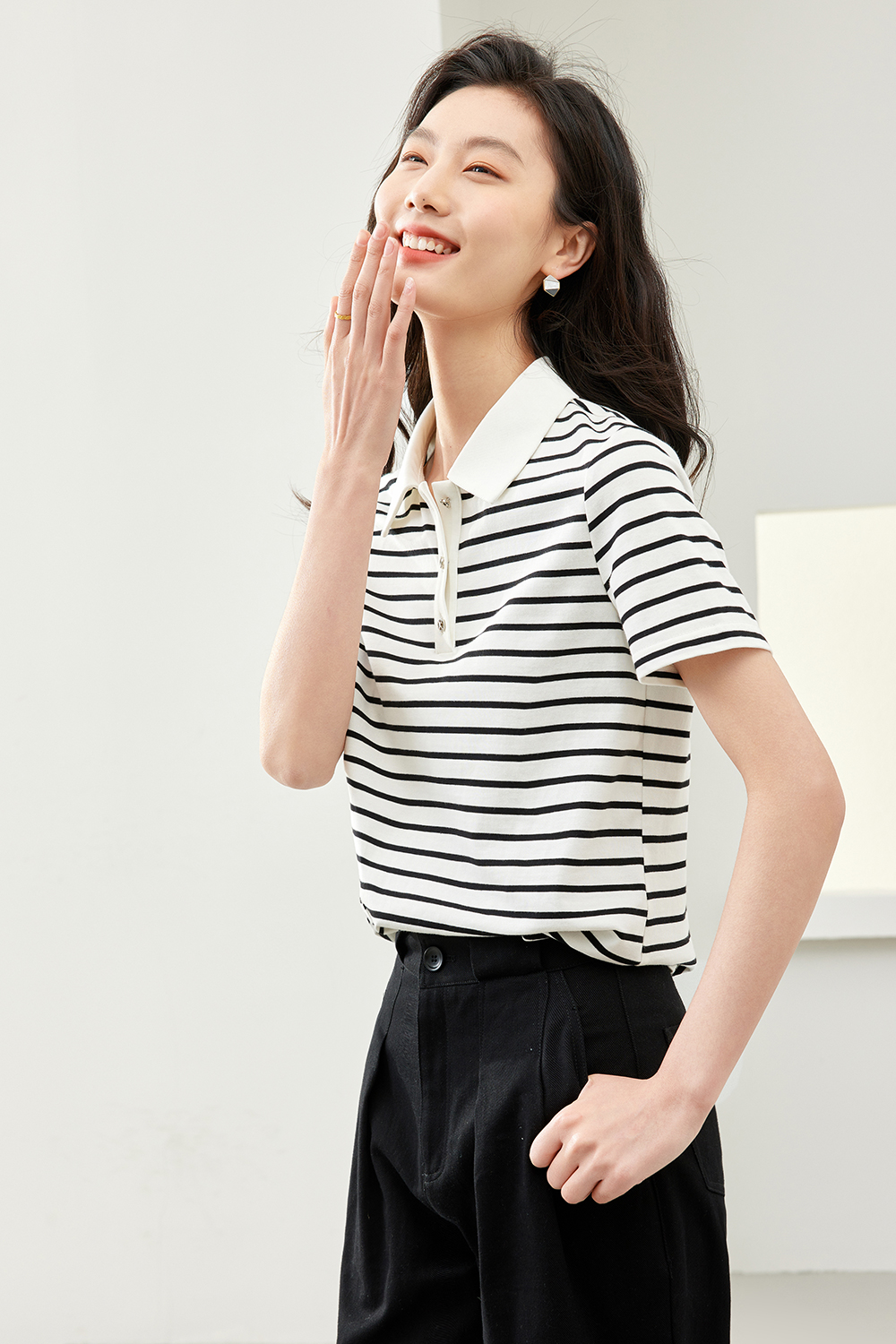 Casual Striped T-Shirt