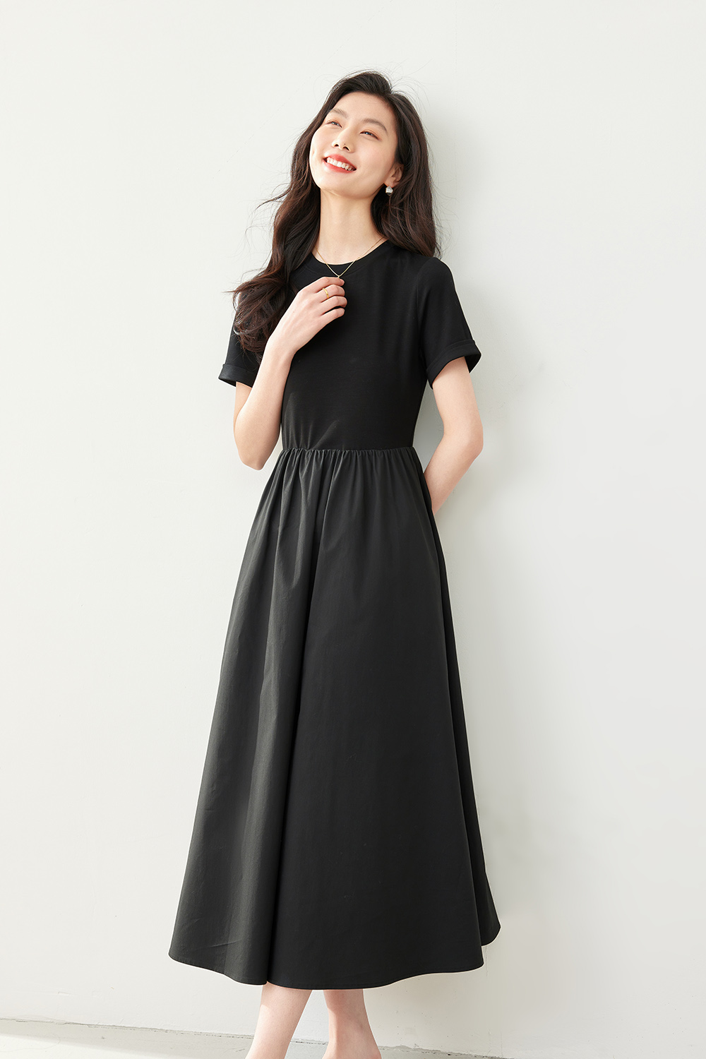 Commuter Short Sleeve Dress