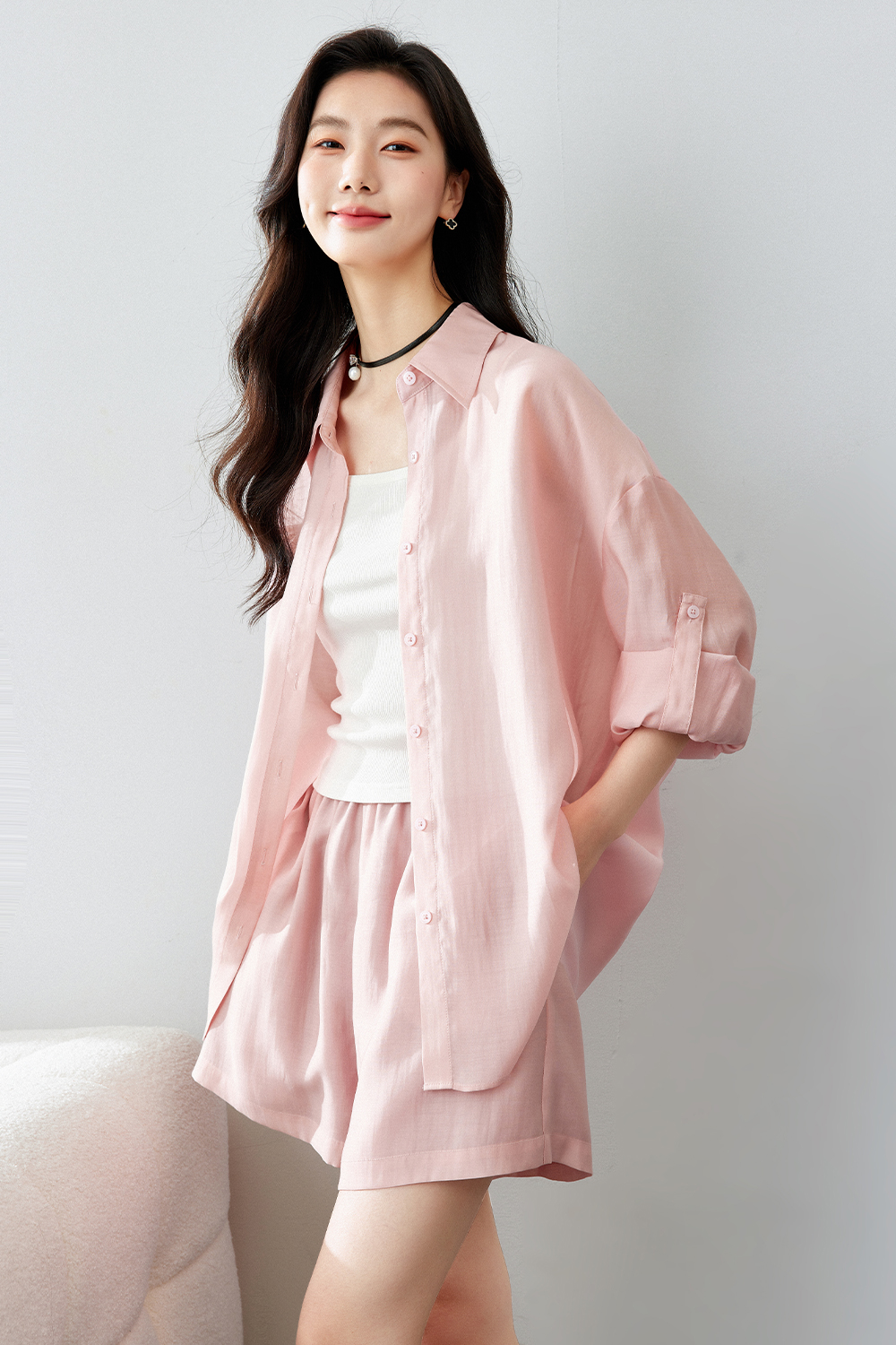 Lyocell Sun Protection Set