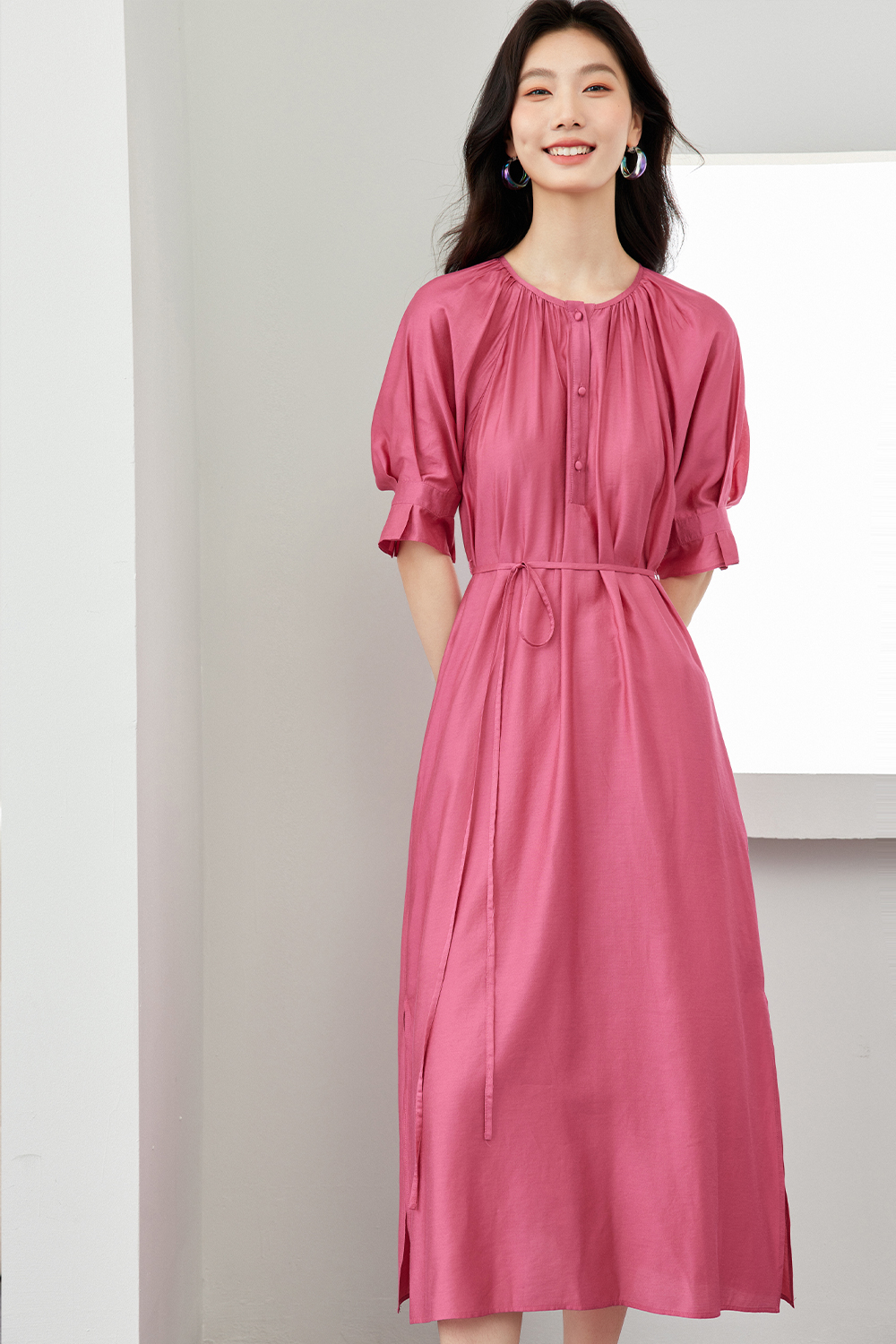 Casual Resort Lightweight Dress-VIMLYSTORE