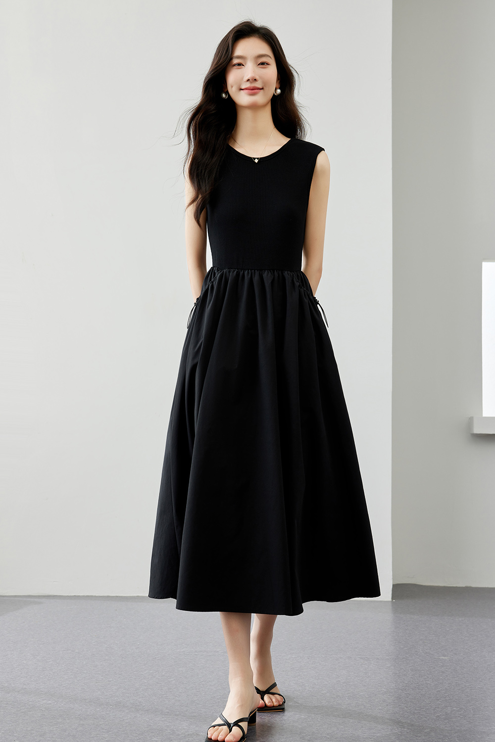 Stylish And Elegant Little Black Dress