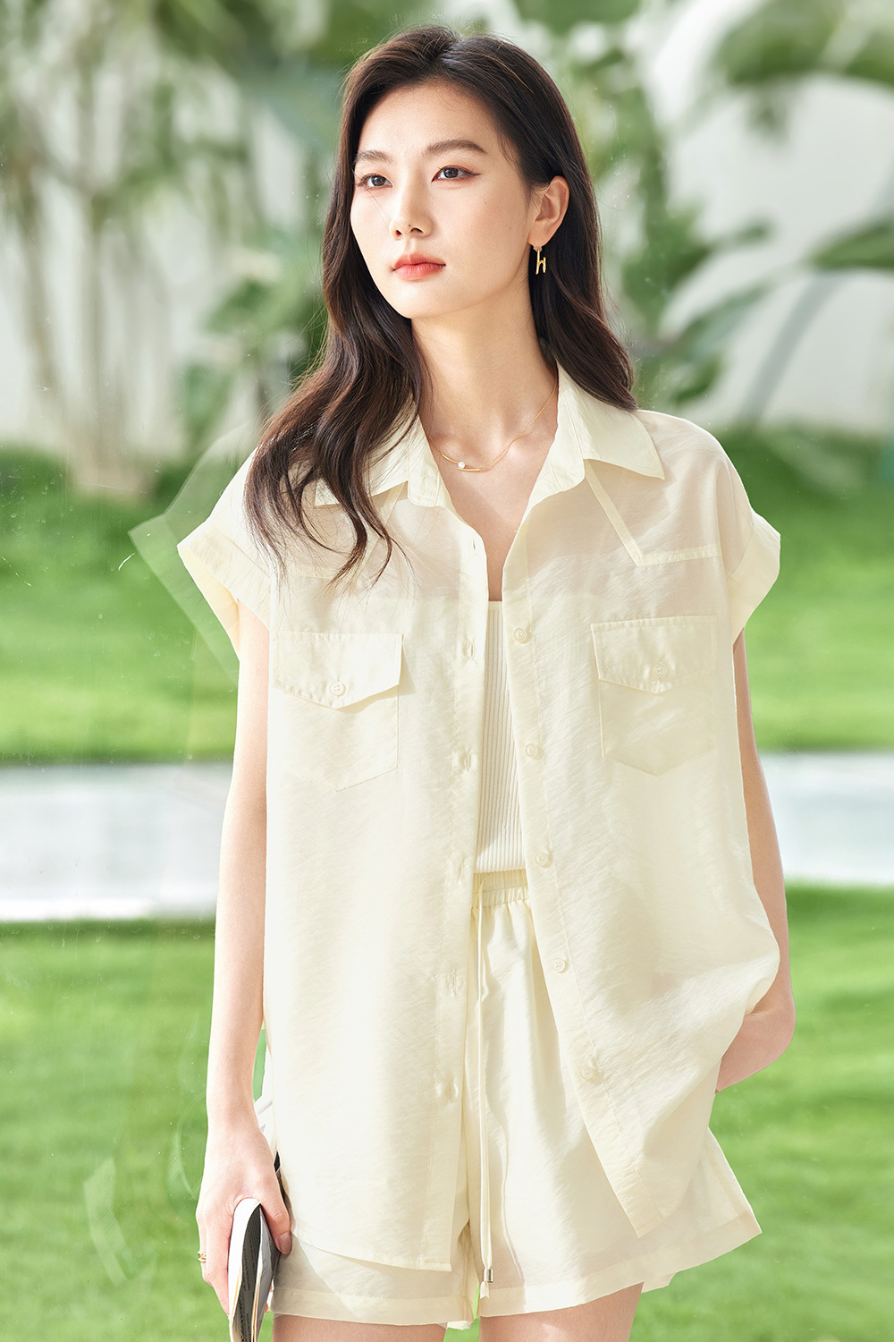 Summer Lightweight Hazy Suit