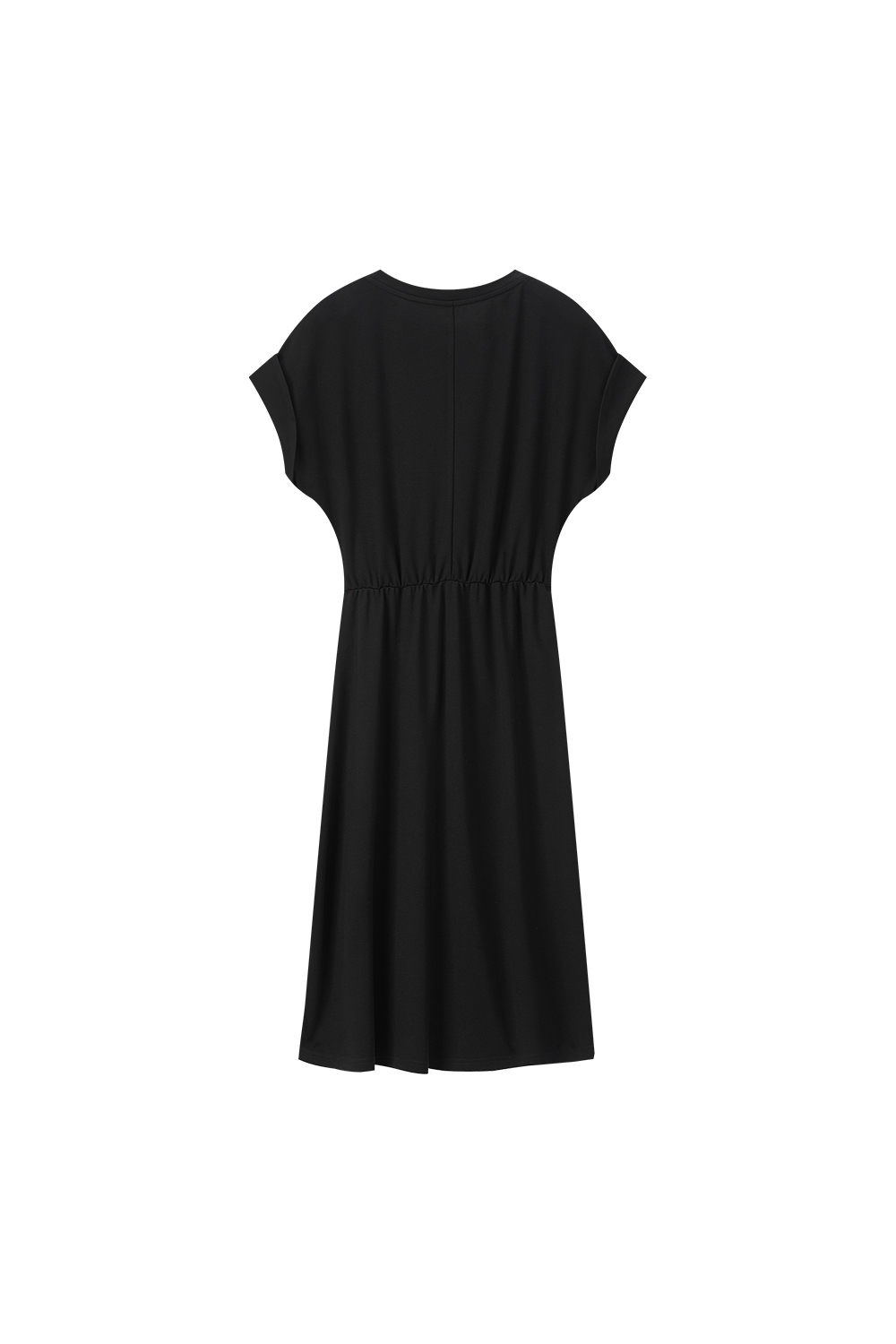 Printed Round Neck Dress