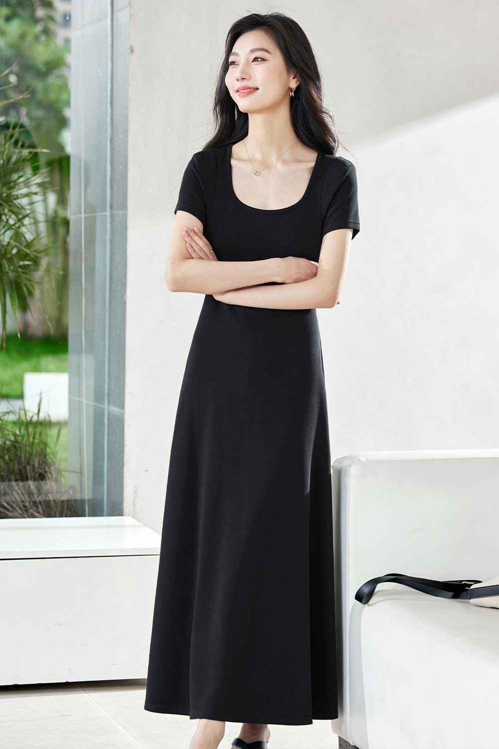 Elegant Waist Dress