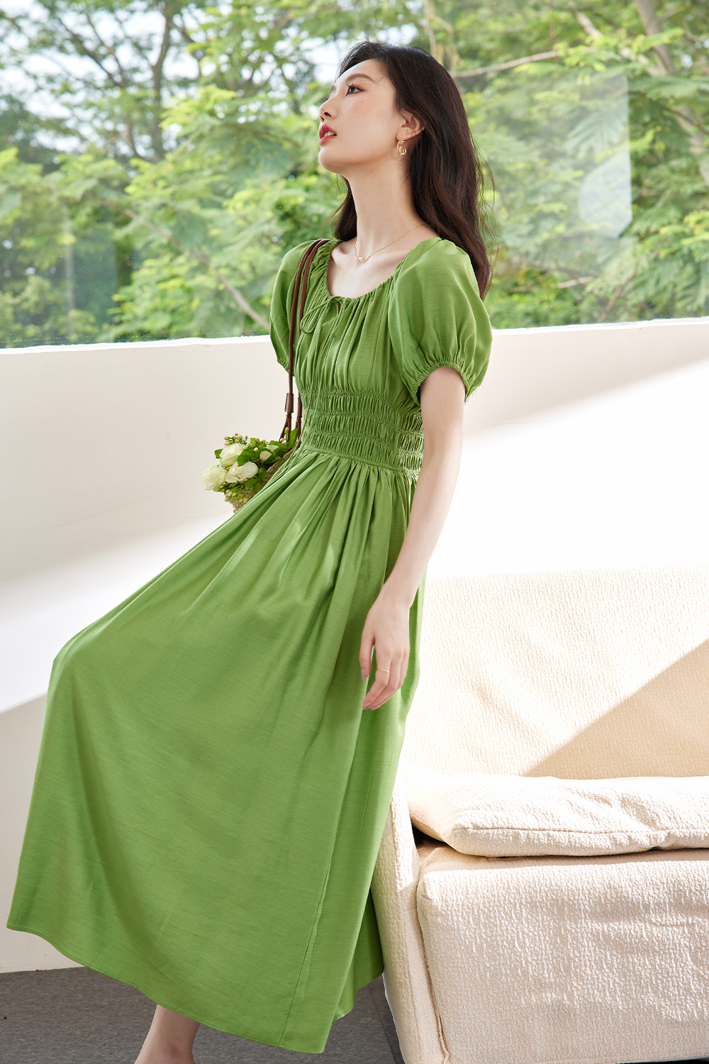 French Gentle Temperament Dress