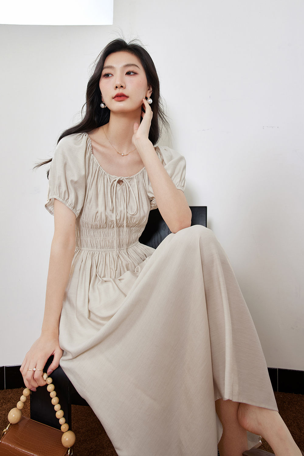 French Gentle Temperament Dress