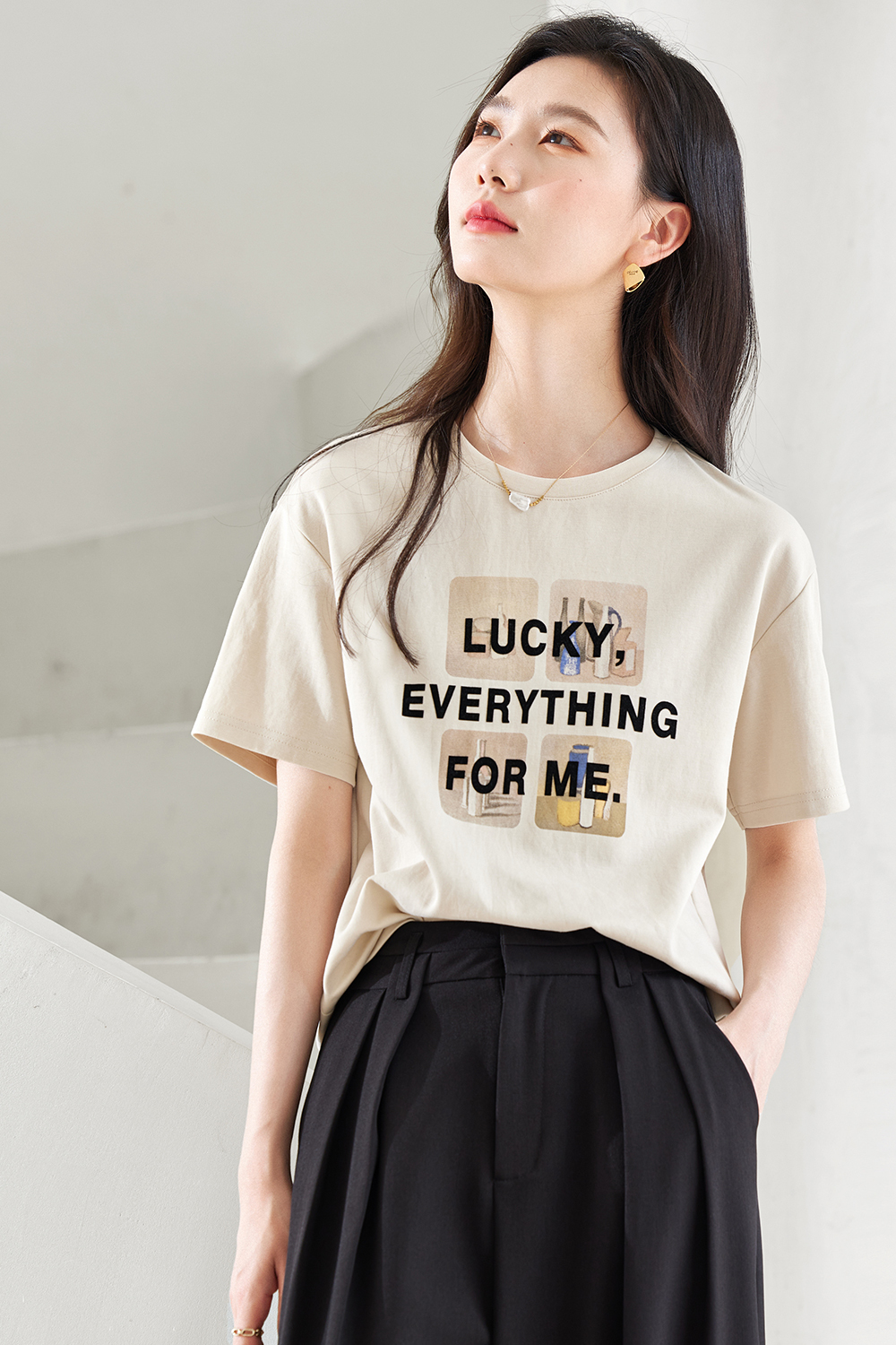 Khmer-Blend Printed T-Shirt