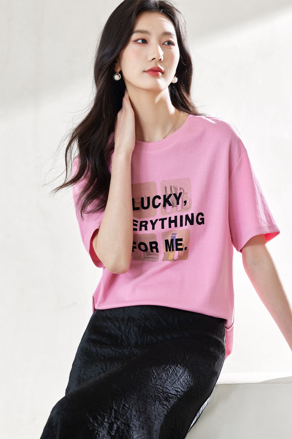 Khmer-Blend Printed T-Shirt