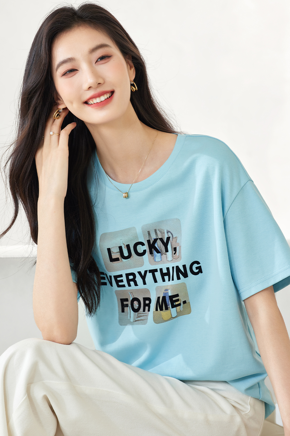 Khmer-Blend Printed T-Shirt