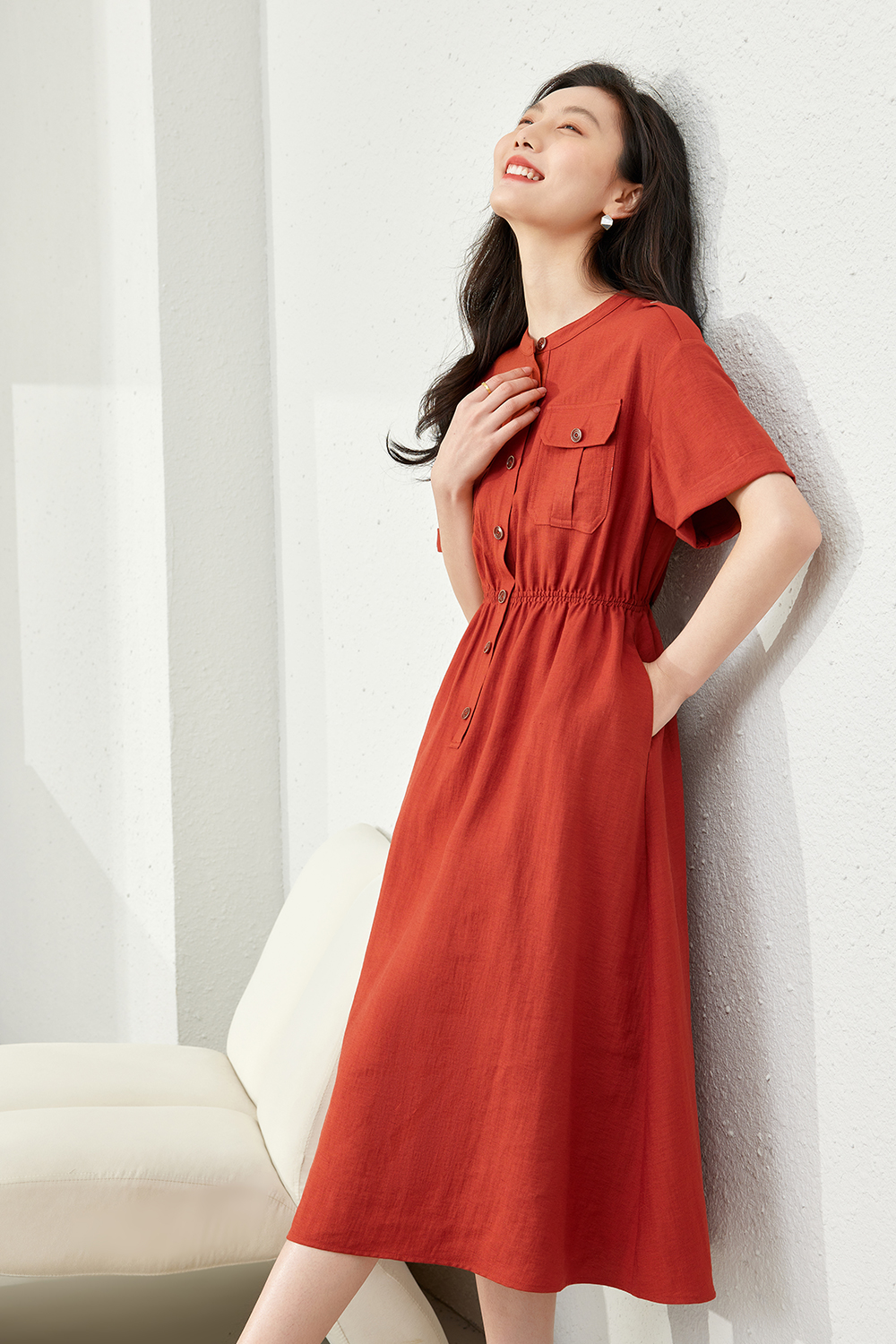 Work Style A-Line Dress