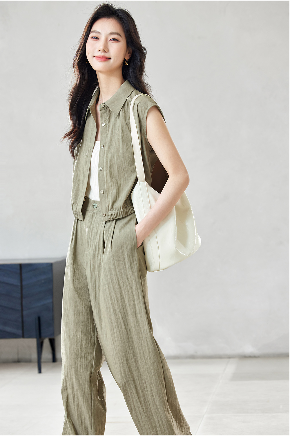 Elegant Lightweight Shirt Set