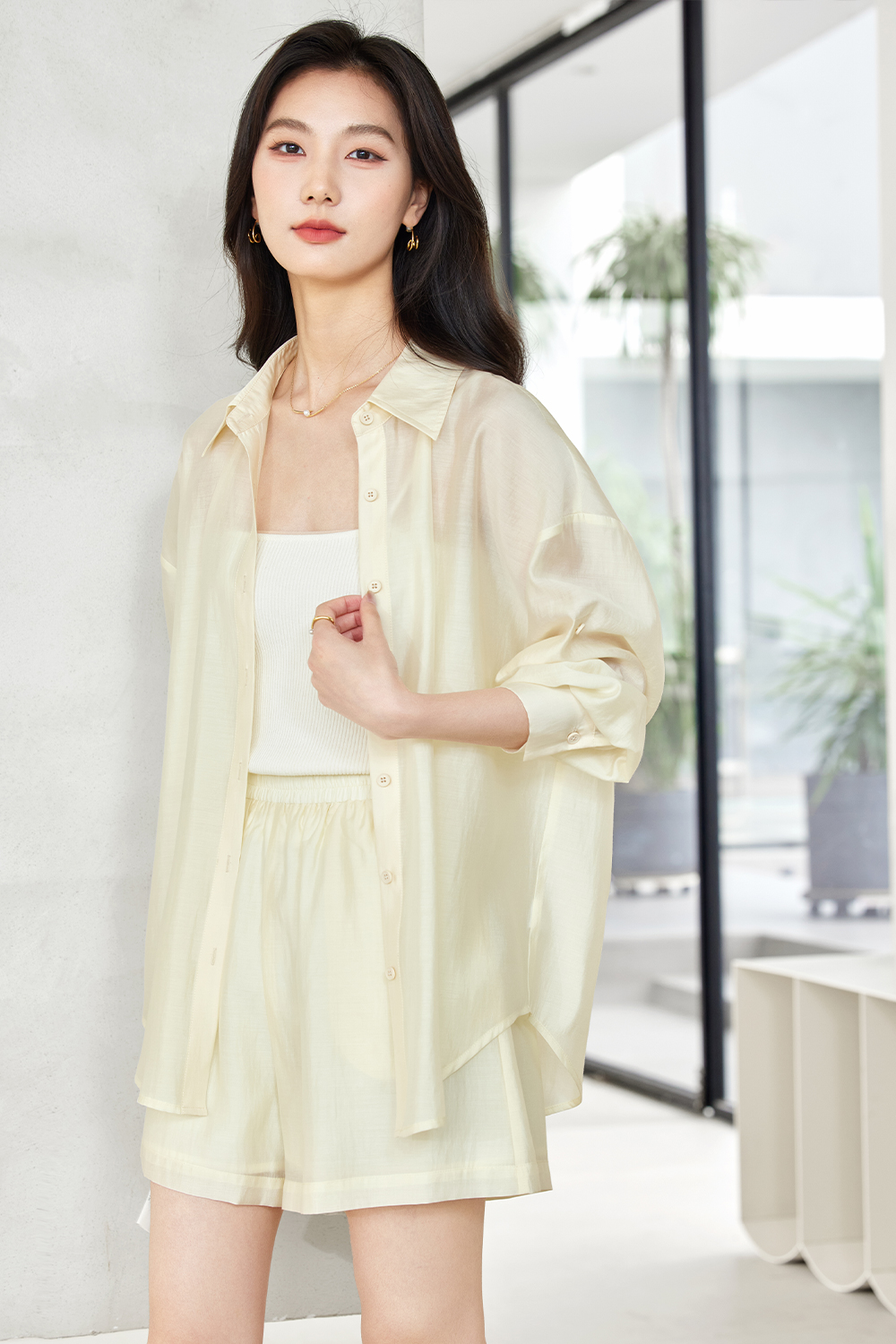 Lyocell Sun Protection Set