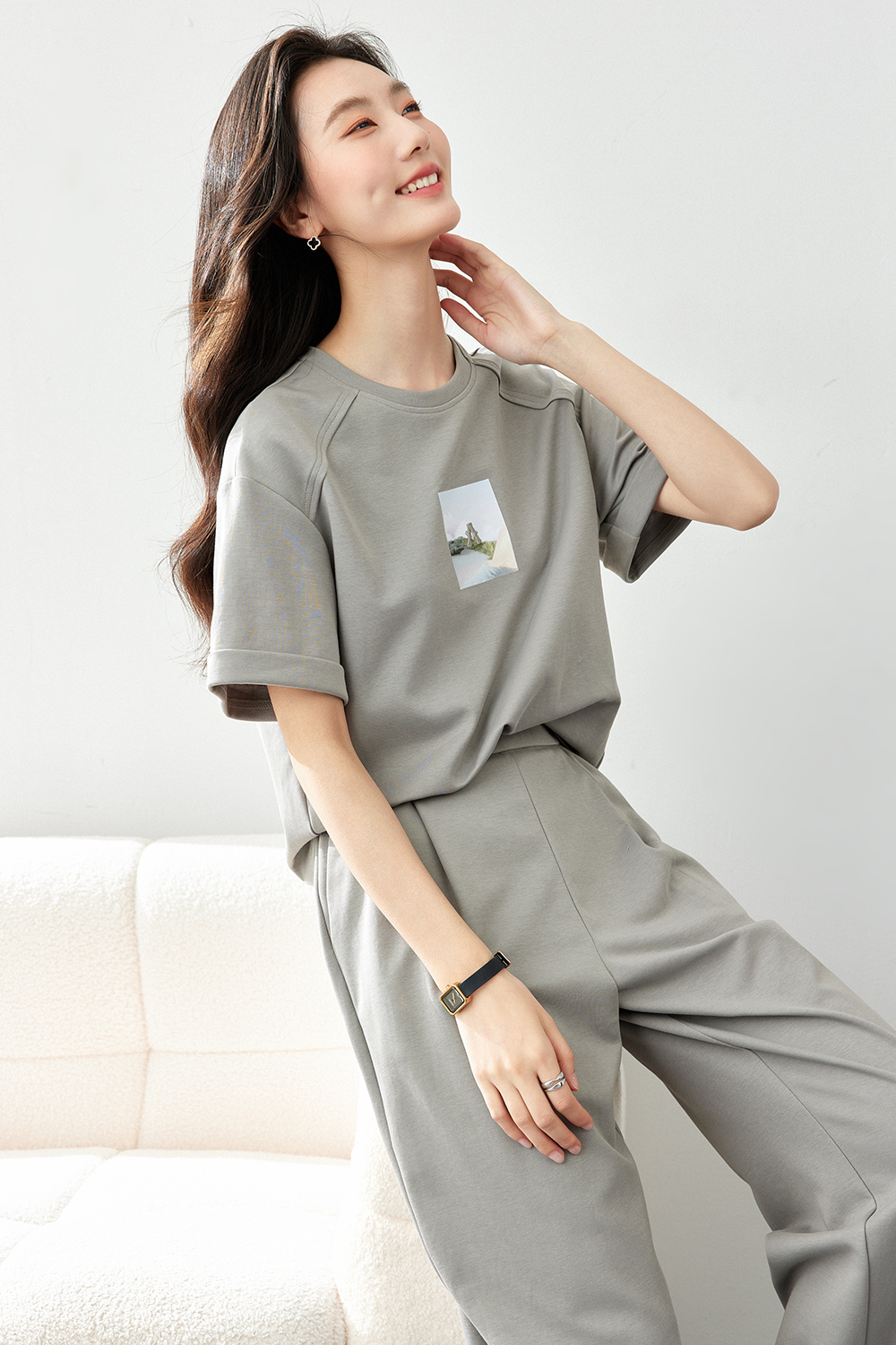 Khmer Fashionable Casual Suits