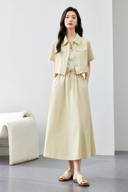 Workwear Style Casual Suit