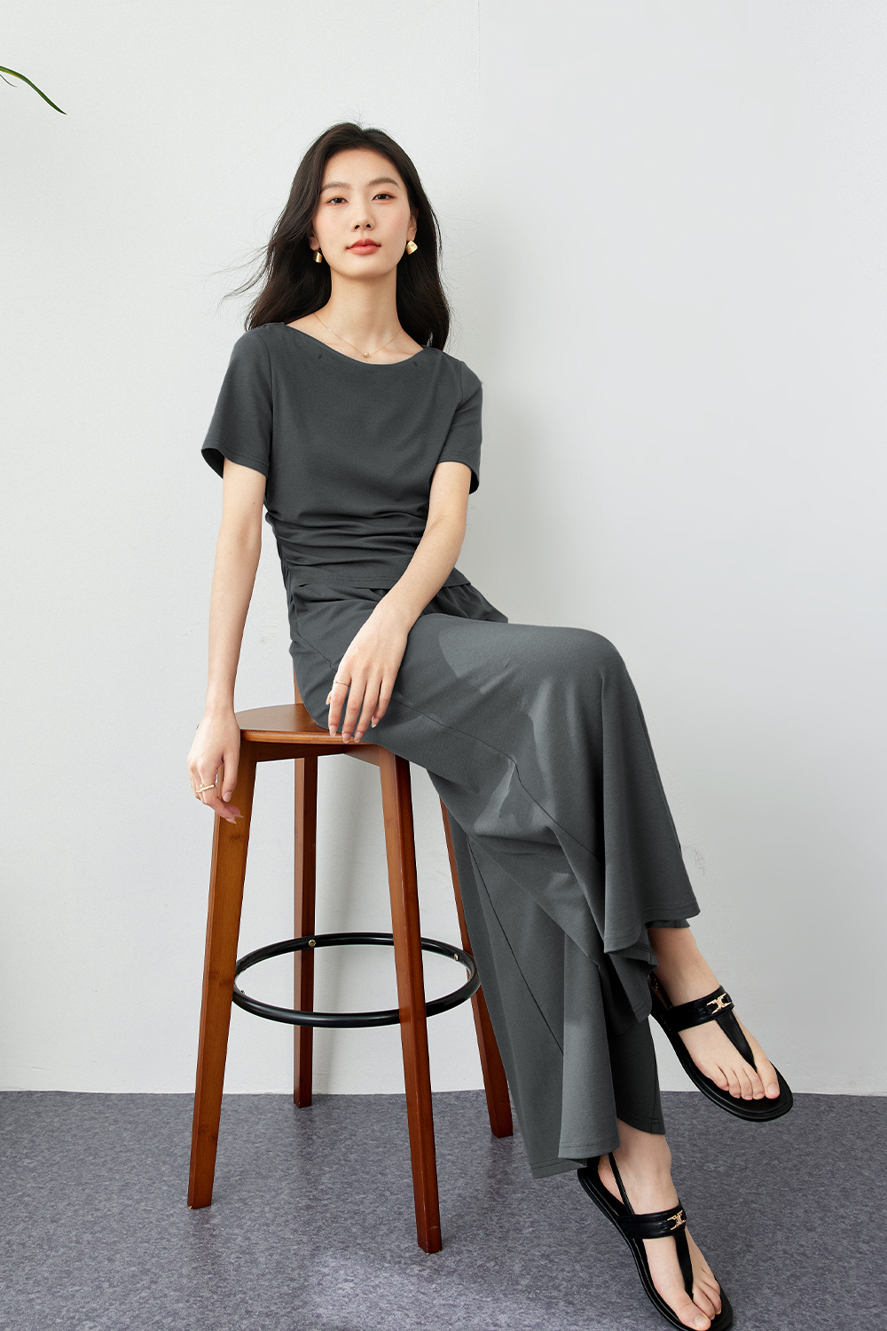 Summer design casual suit