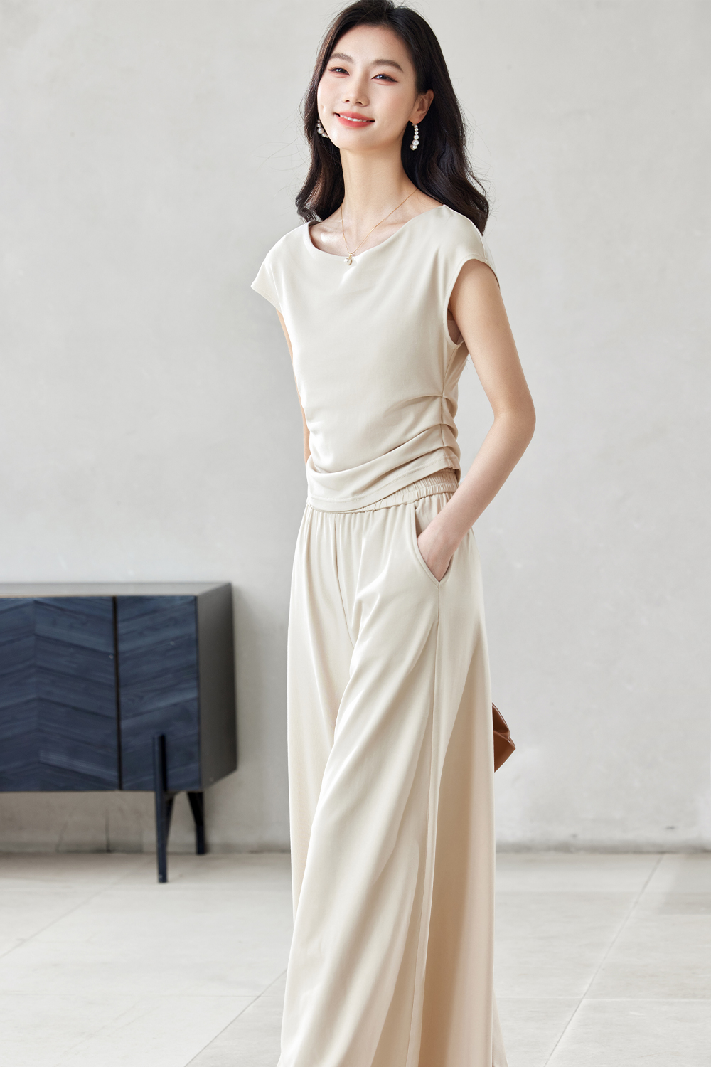 Summer design casual suit