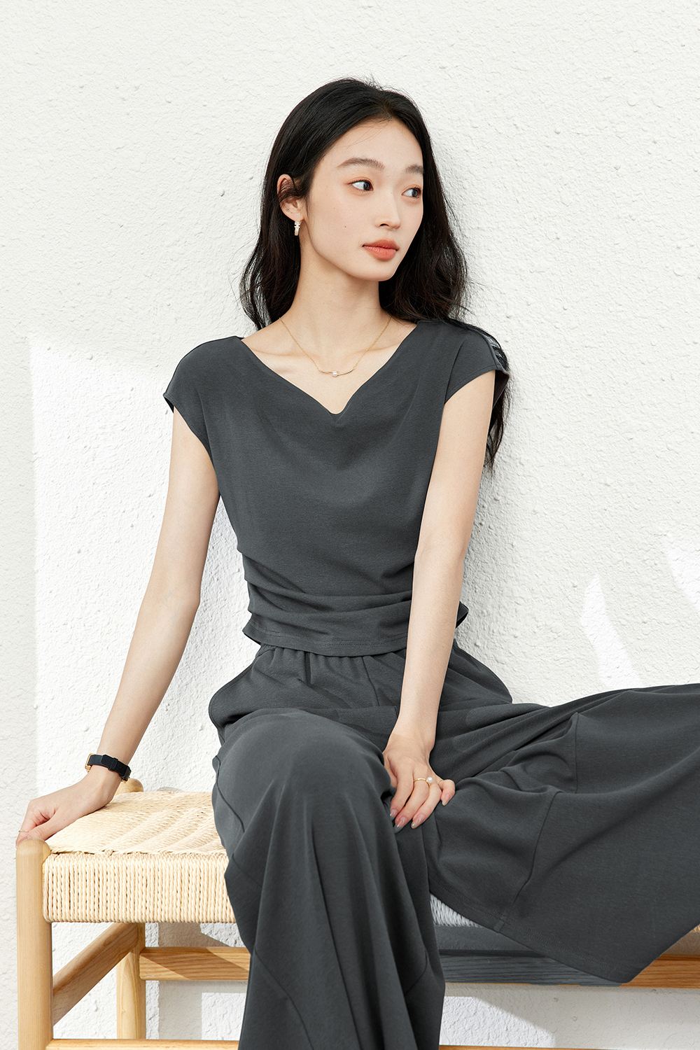 Summer design casual suit