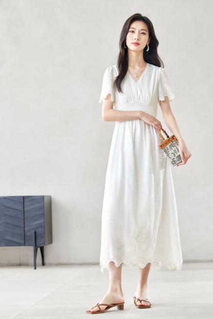 French Court Style Dress