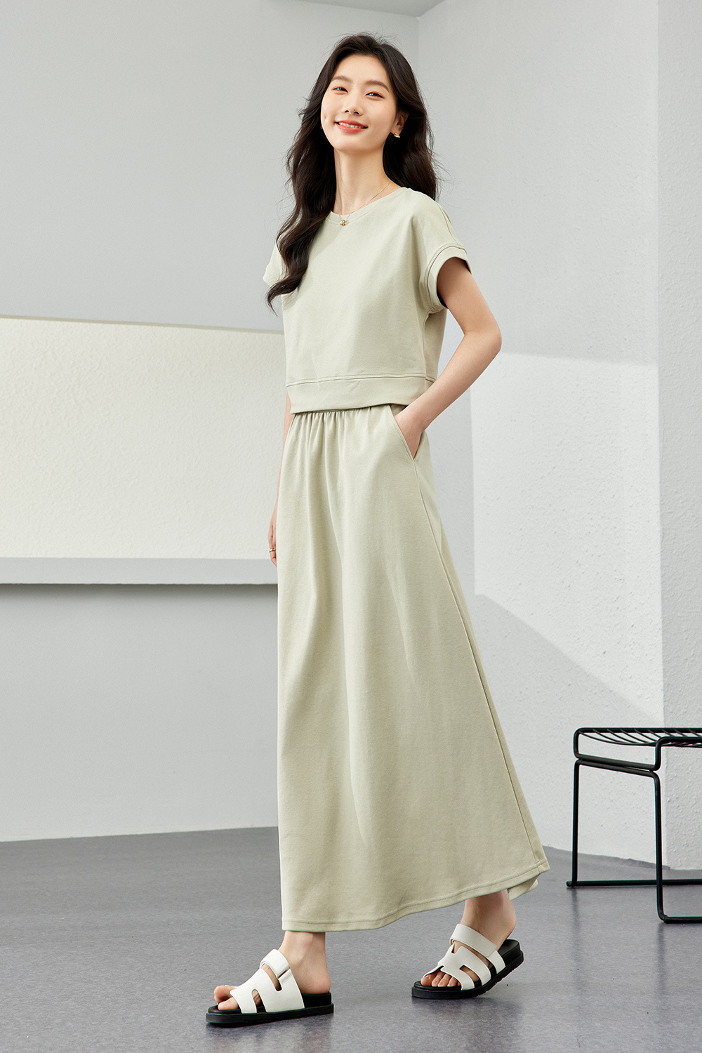 Tea-style Outfit Temperament Suit