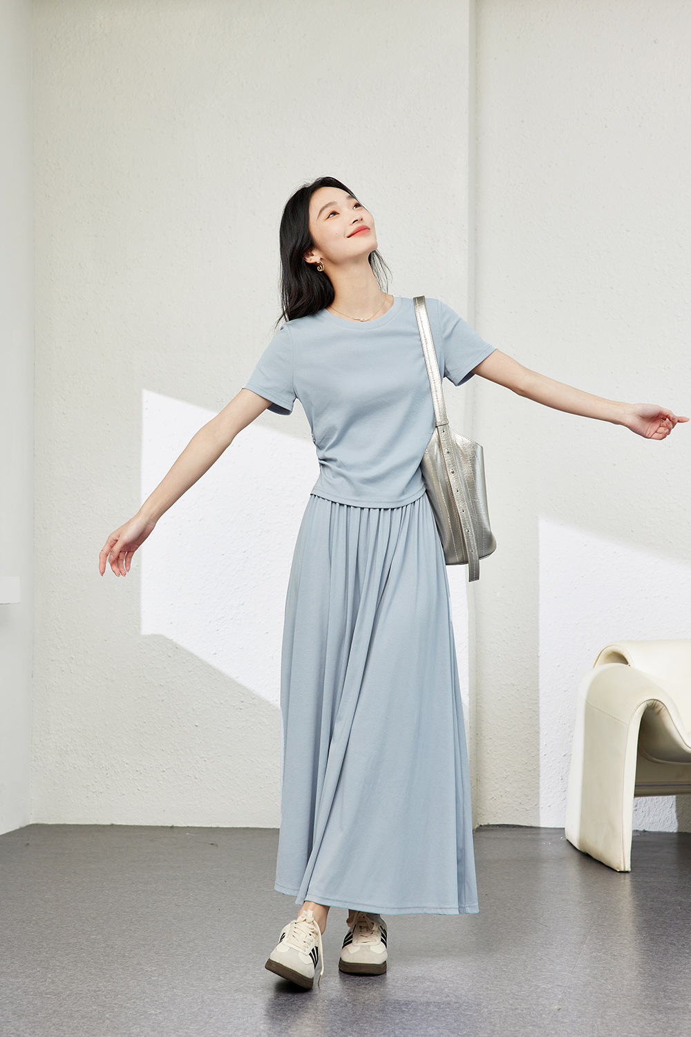 Simple Design High Cotton Suit