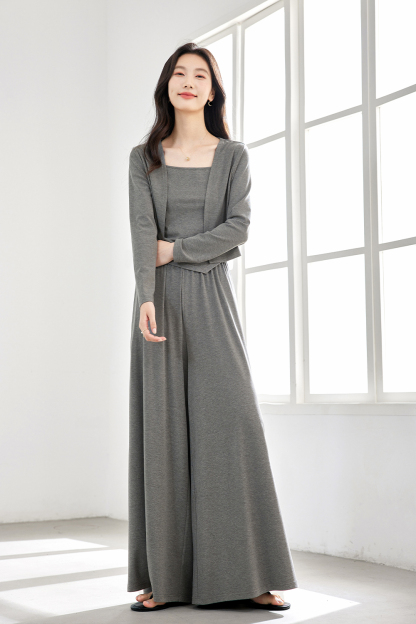 Fashionable Lazy Temperament Three-piece Set