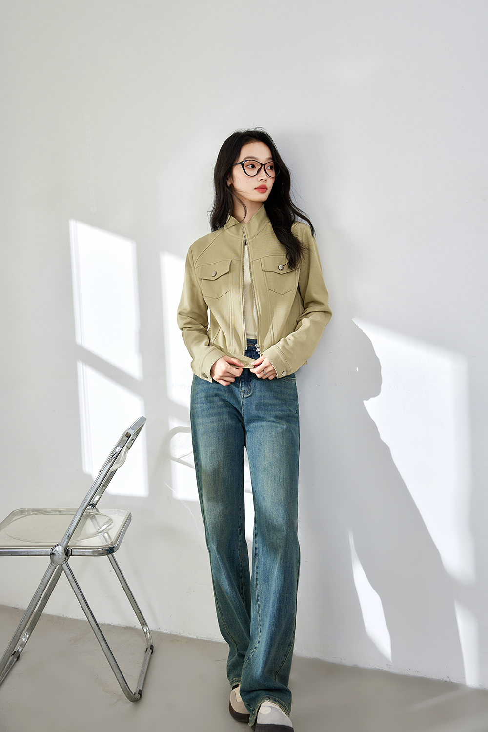 Commuting Work Style Jacket