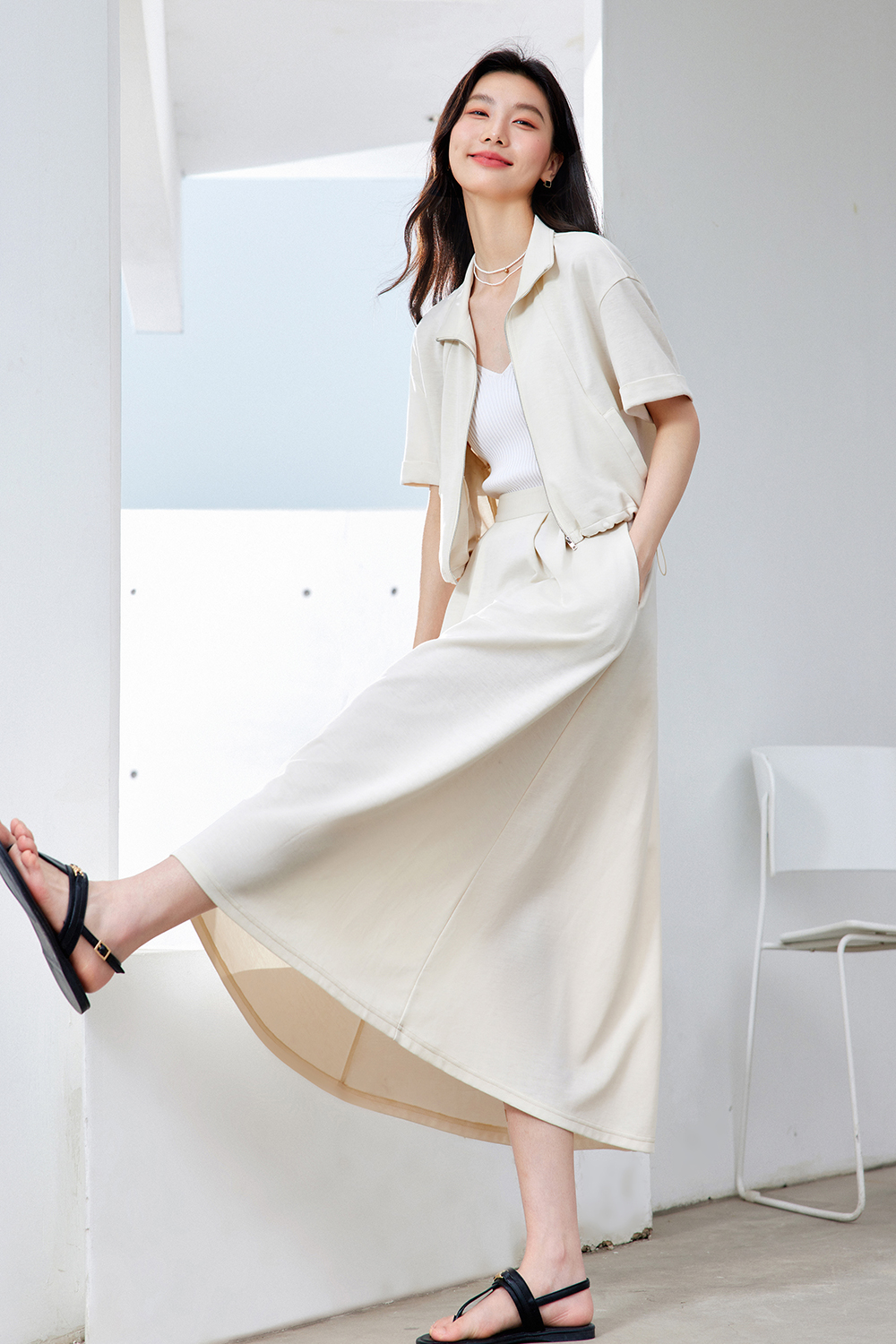 Sports Style Commuter Suit