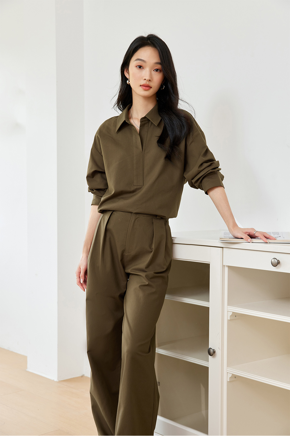 Casual Lyocell Commuter Set