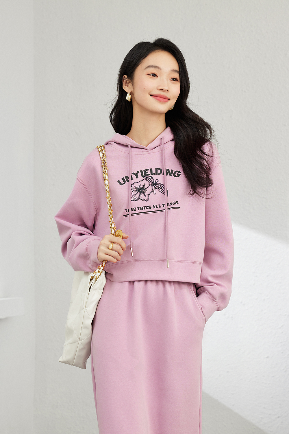 American Style Hooded Long-Sleeved Suit