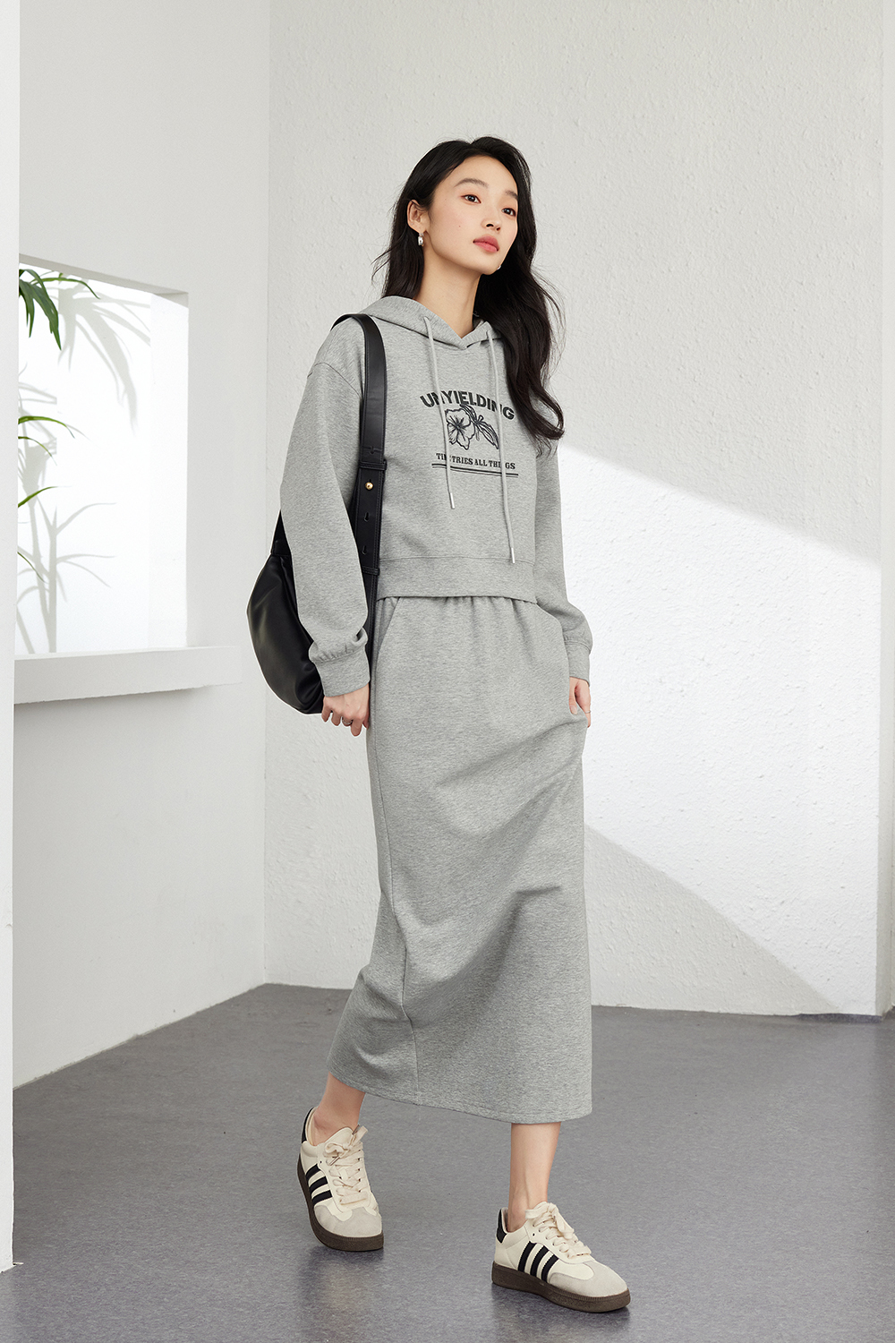 American Style Hooded Long-Sleeved Suit