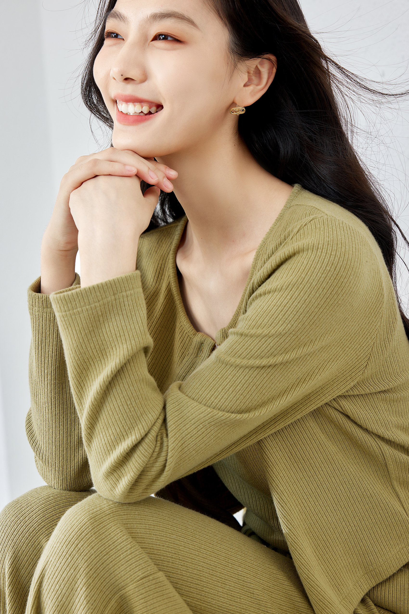 Three -piece sports knit set-VIMLYSTORE