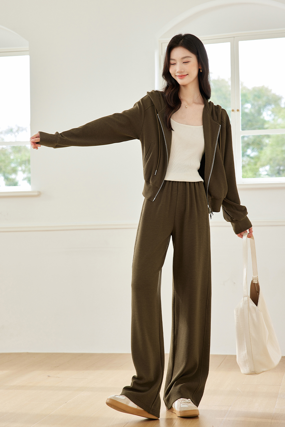 Light Sporty Lazy Suit-VIMLYSTORE