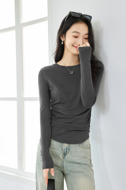 Wool blend knitted base layer