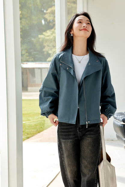 Stylish Workwear Loose Short Jacket