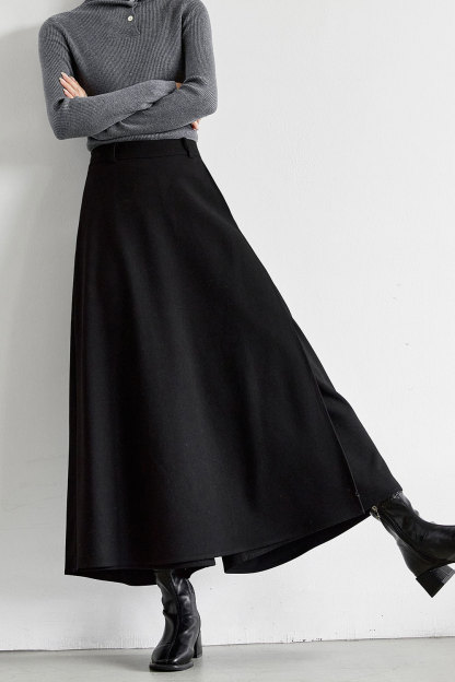Irregular loose culottes