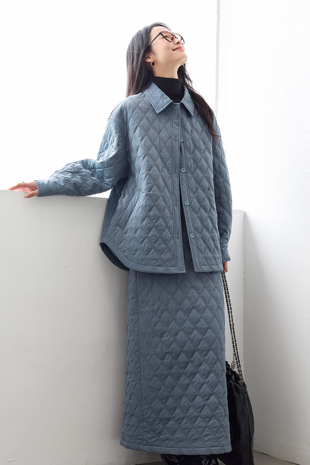 Geometric-Pattern Fashionable Set-VIMLYSTORE