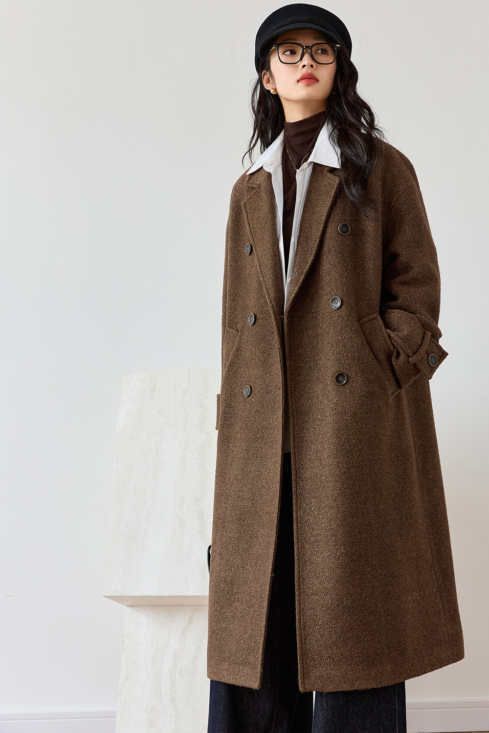 Gentle And Elegant All-Purpose Coat-VIMLYSTORE