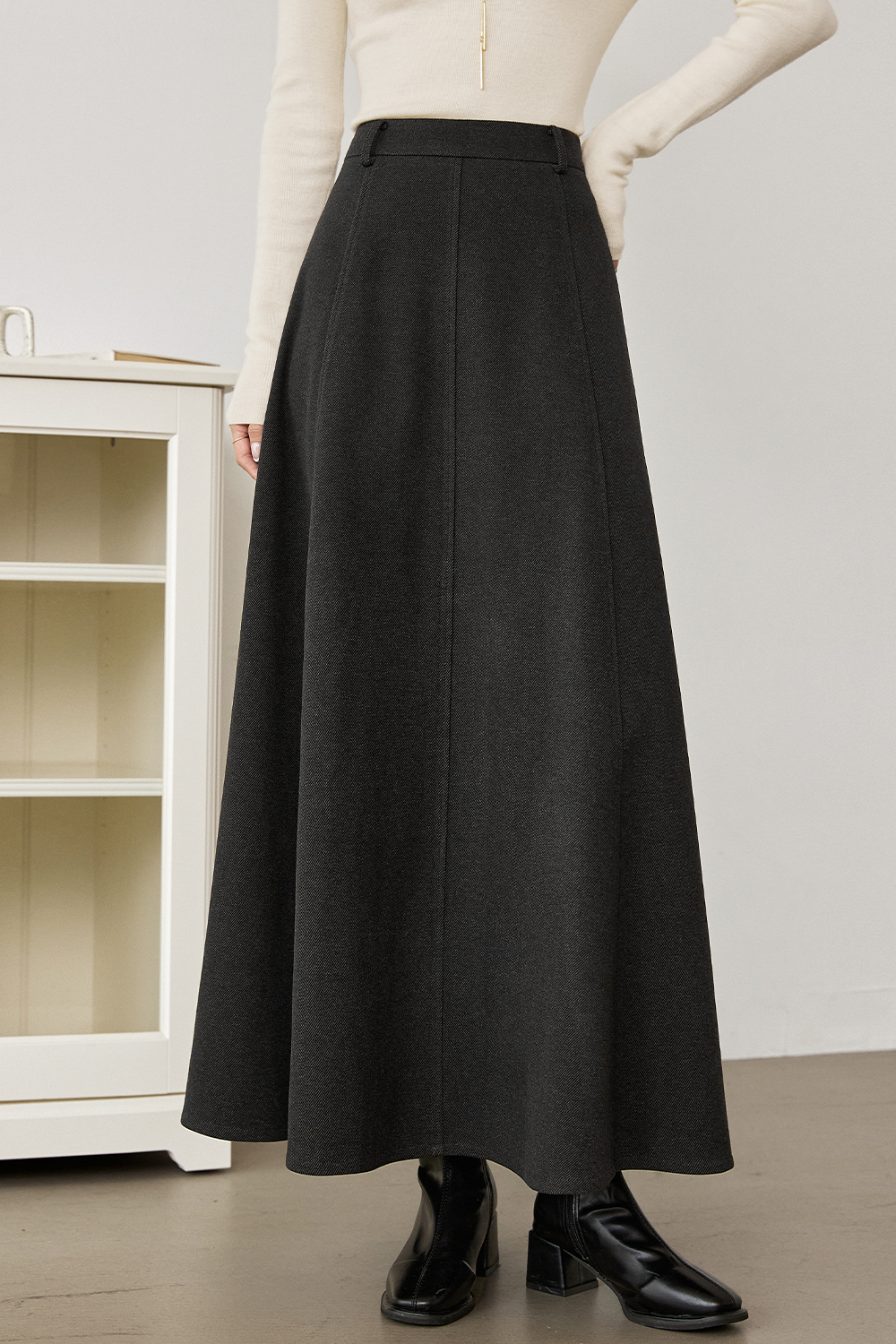 Minimalist All-Purpose Skirt-VIMLYSTORE