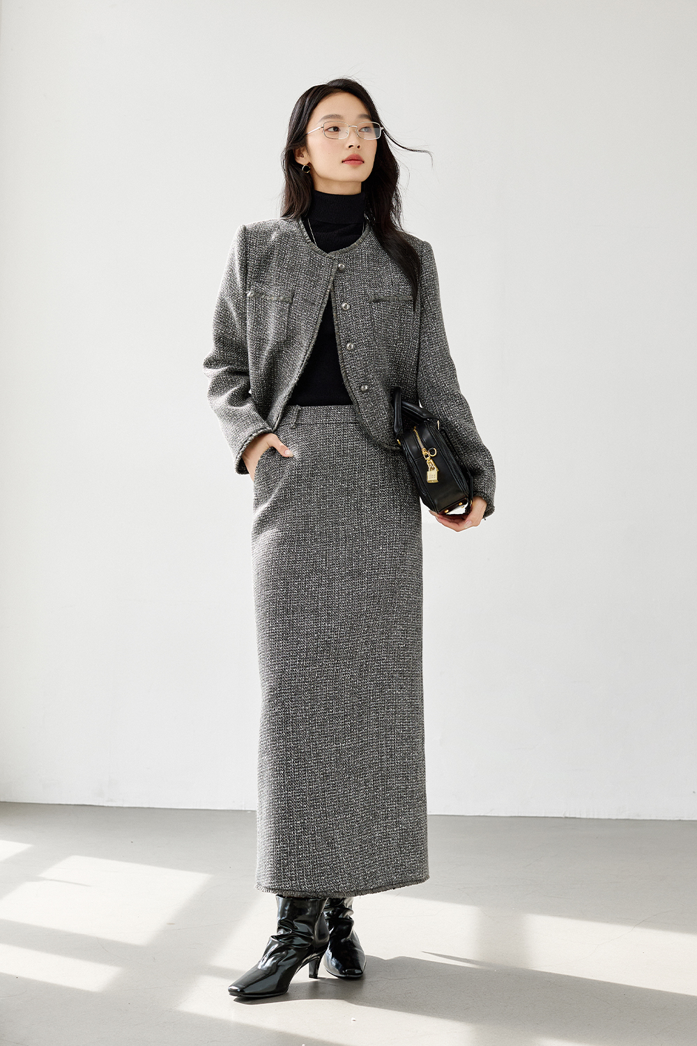 Tweed Shortcut Set-VIMLYSTORE