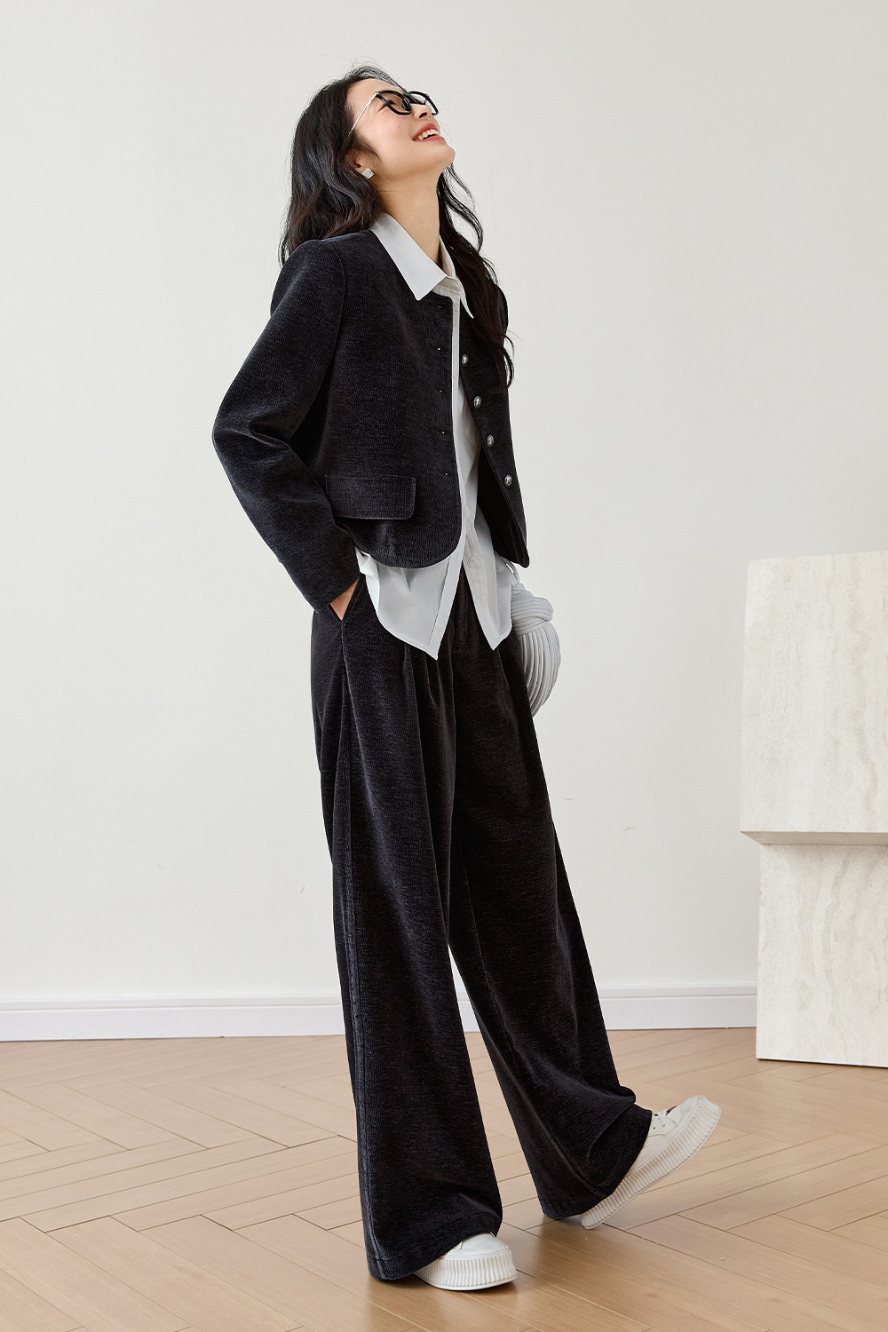 Padded Texturefeeling Set-VIMLYSTORE