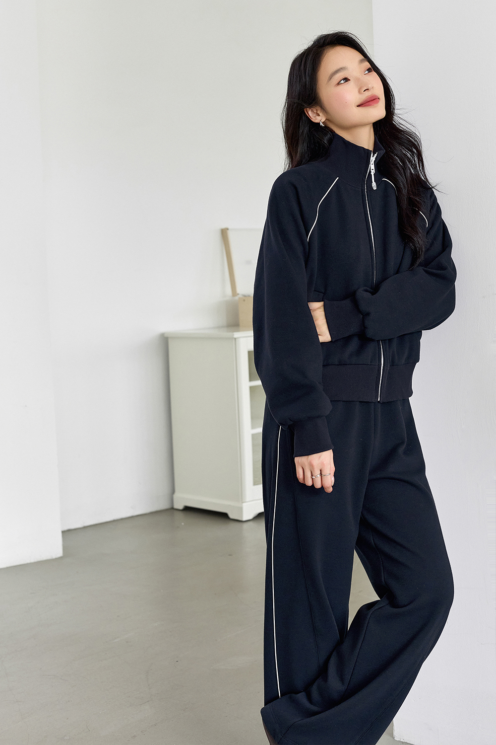 Sports Casual Cotton Suit-VIMLYSTORE